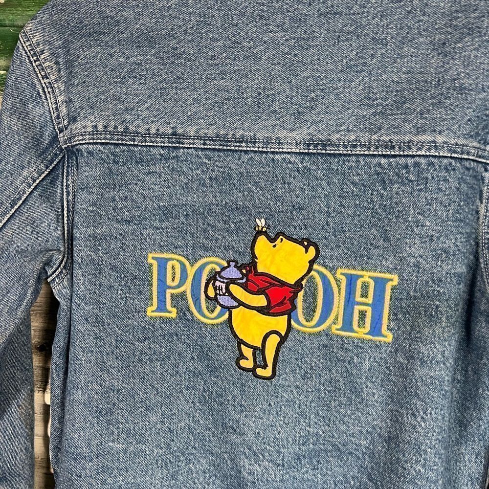 Vintage Winnie the Pooh Disney Jacket - Picture 4 of 10